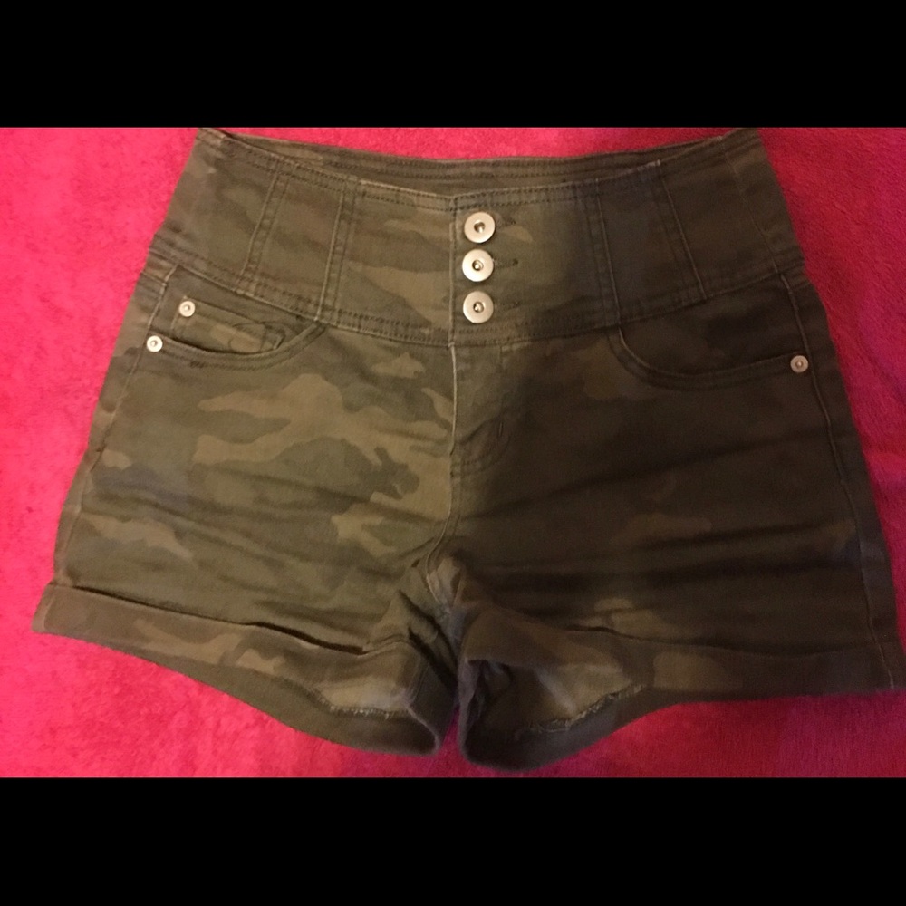 Camo shorts